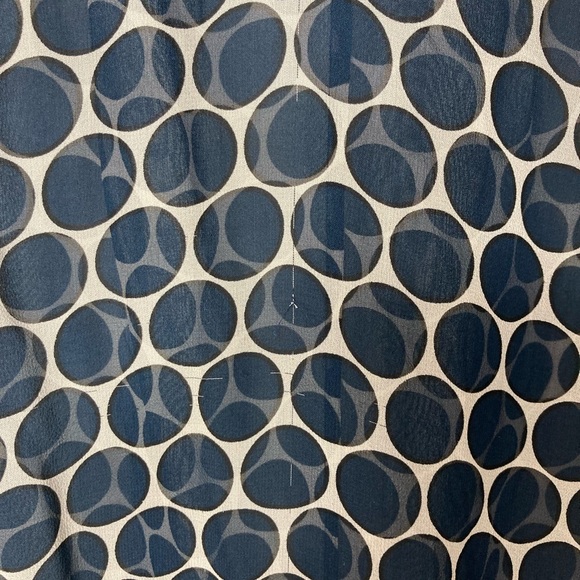 Club Monaco 100% Silk Sheer Blouse - Picture 8 of 9